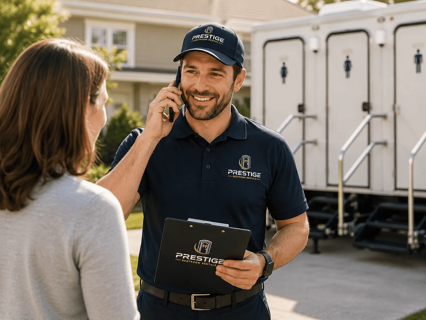 Luxury Portable Restrooms FAQs in Santa Fe, NM